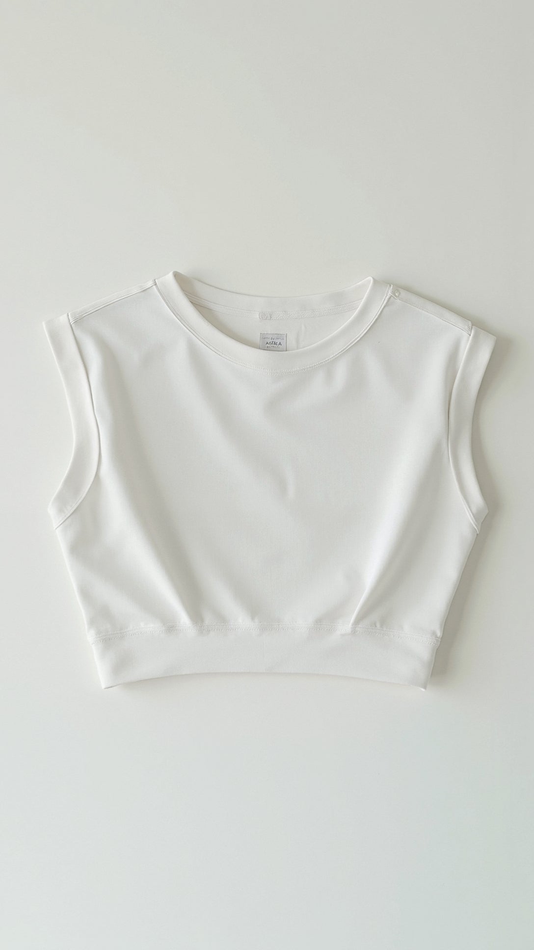 Faye Basic Crop Top