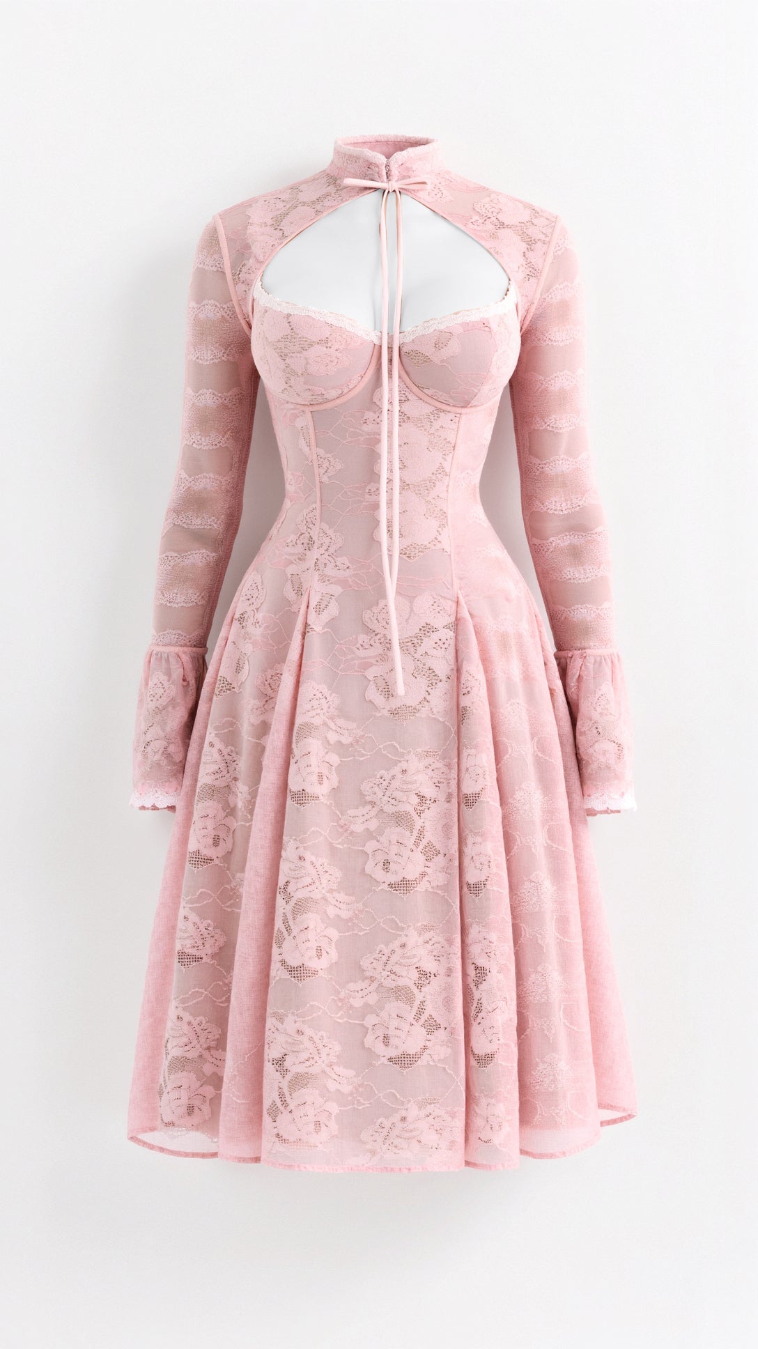 Abito Mini Helena in Pizzo