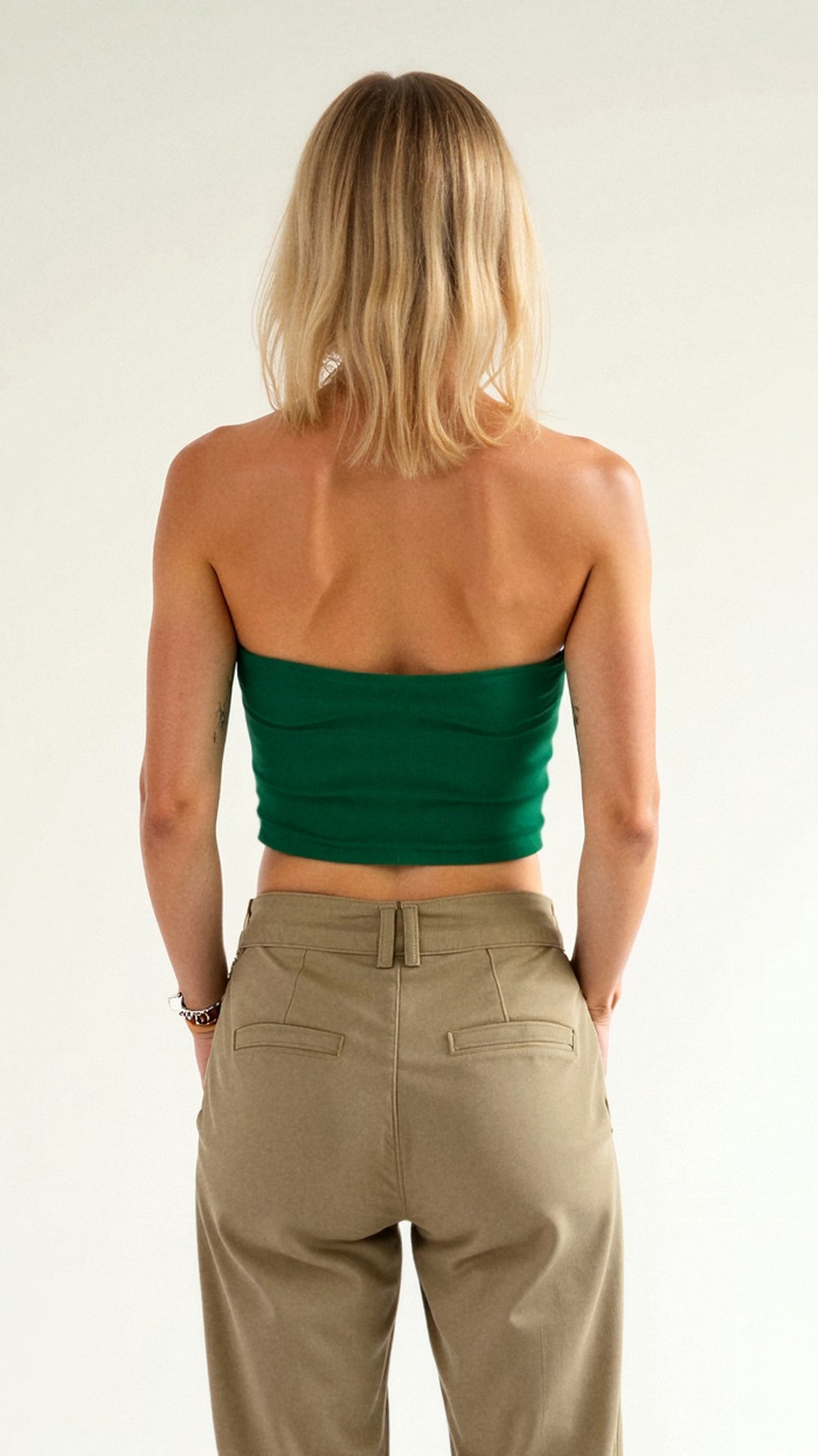 Top senza spalline "Hermine"