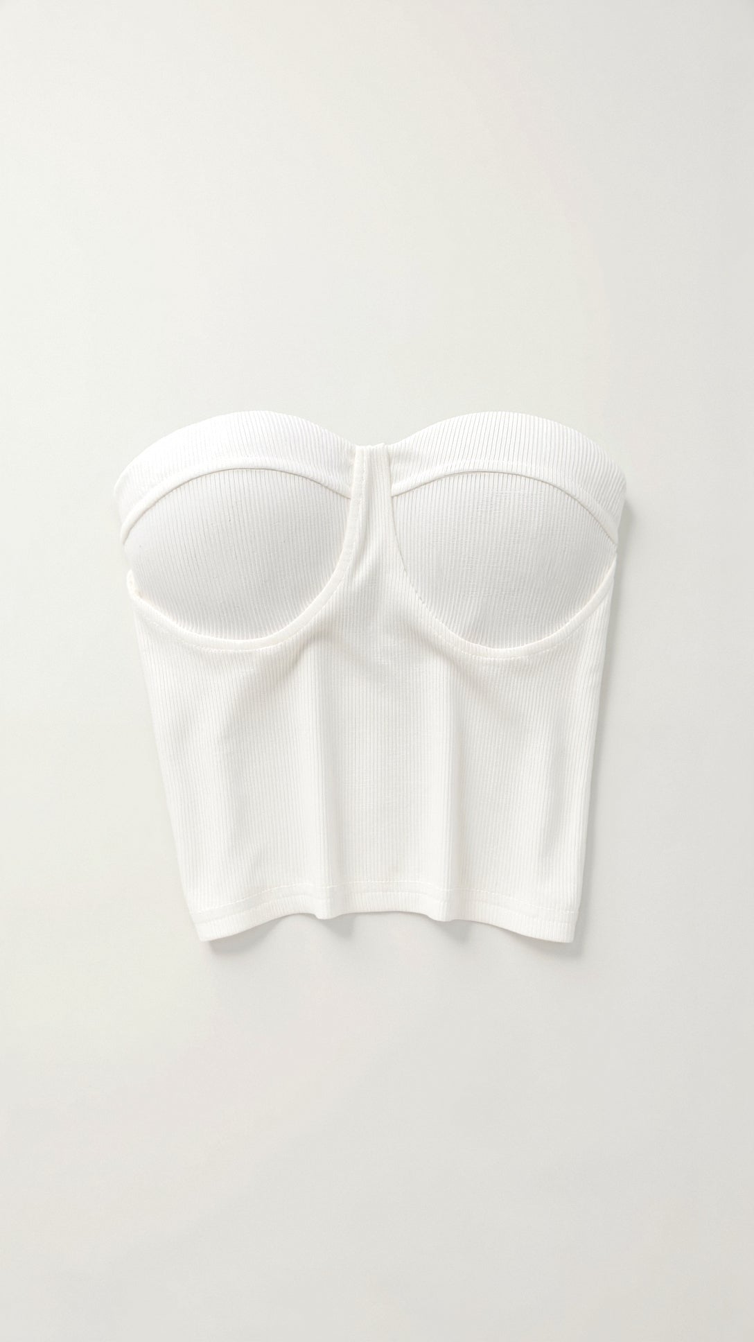 Top senza spalline "Hermine"