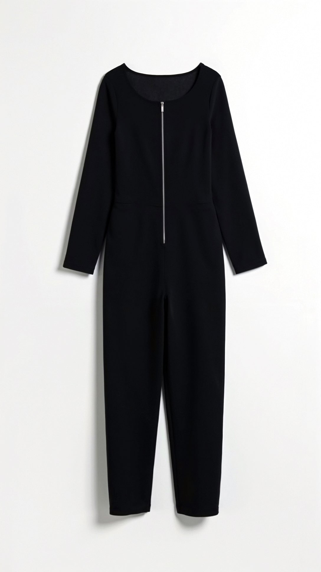 Kerensa – Body nero con zip