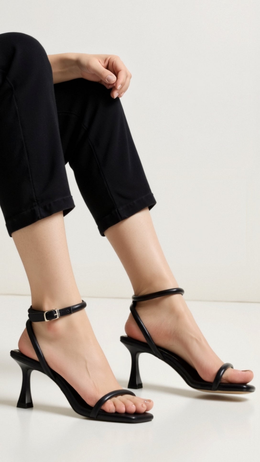 Sandali con tacco Lisa