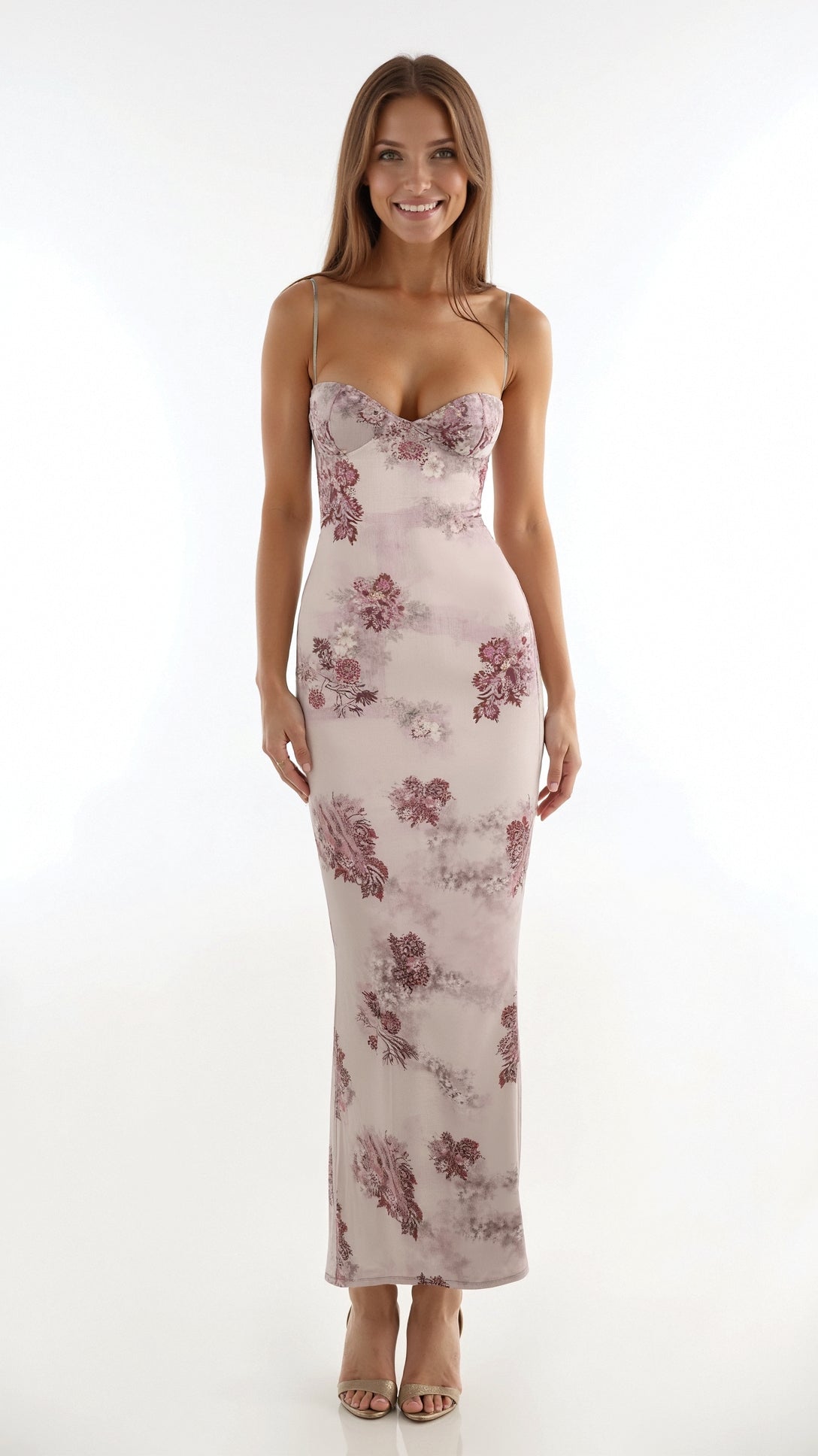 Mirabelle – Abito Maxi Attillato