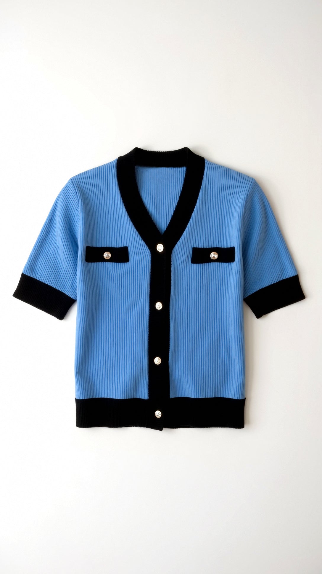 Nerina Top a Maniche Corte