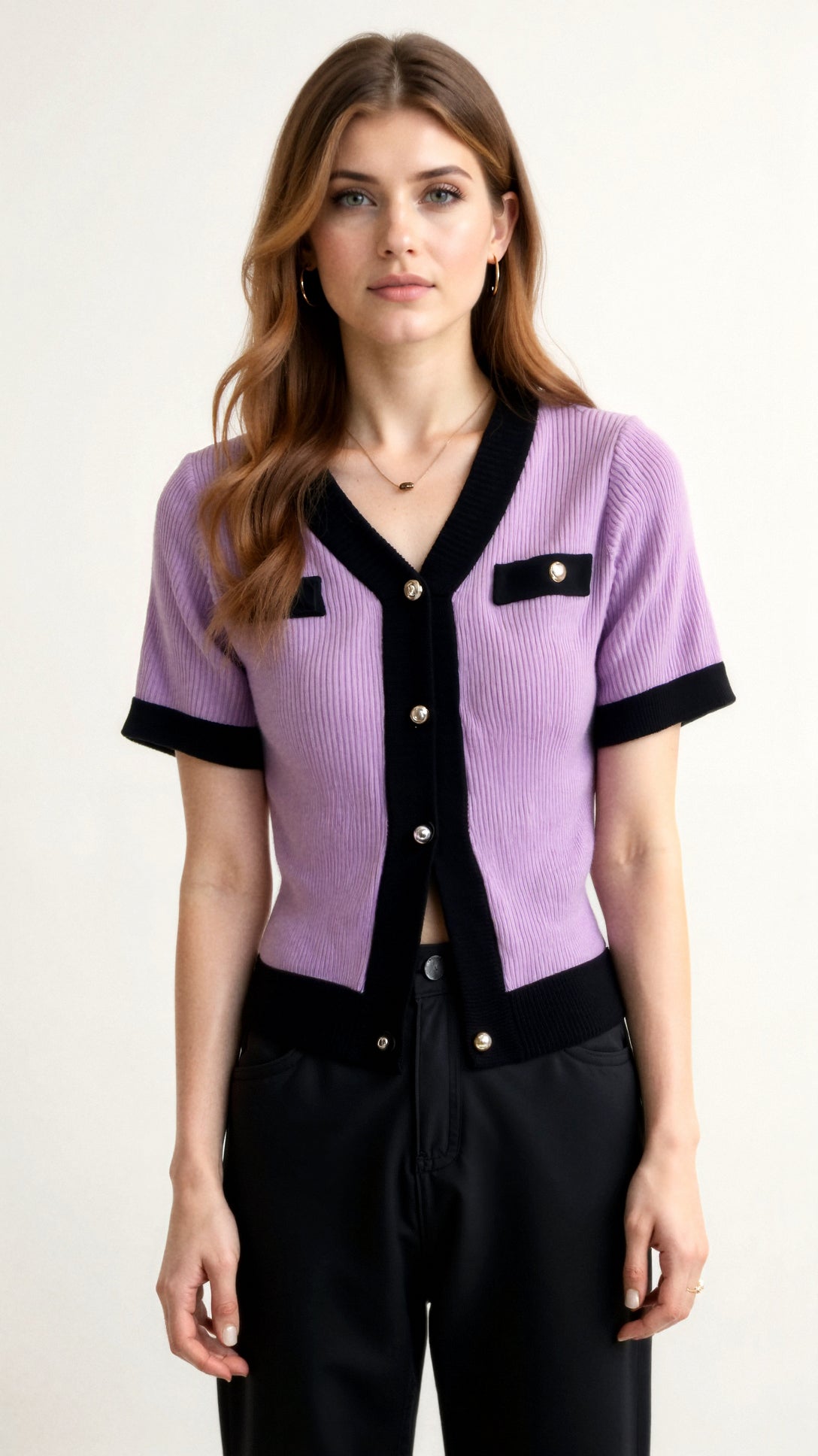 Nerina Top a Maniche Corte