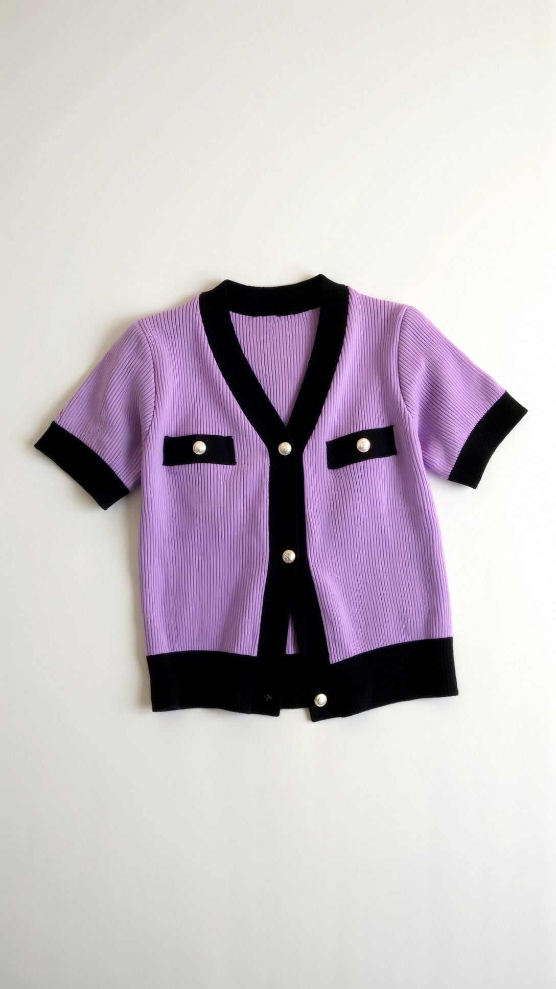 Nerina Top a Maniche Corte