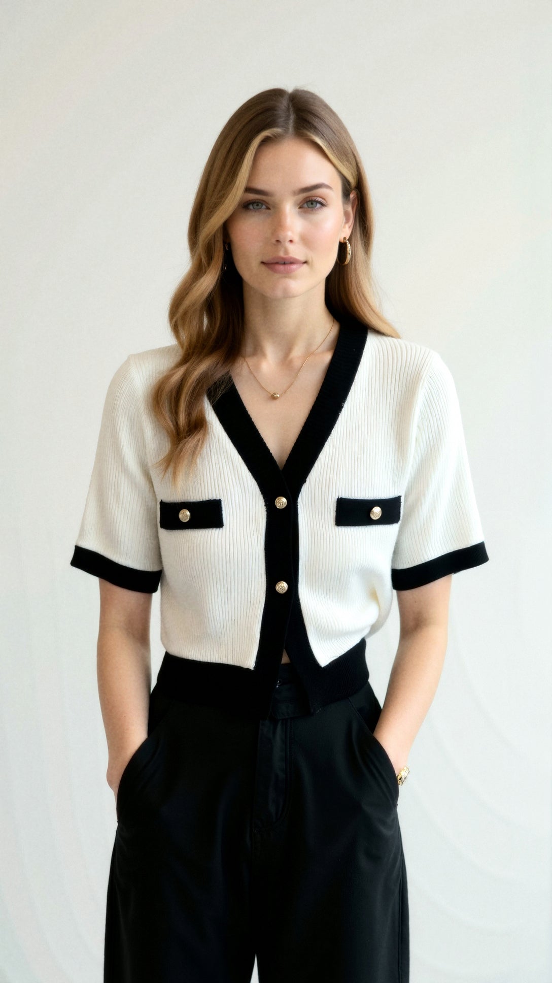 Nerina Top a Maniche Corte