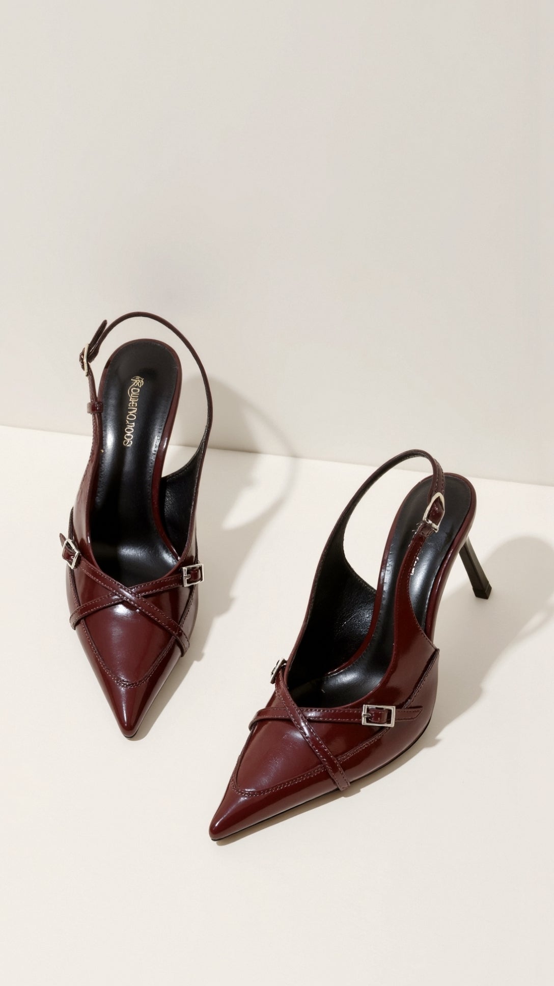 Samantha Slingback-Pumps con fibbia