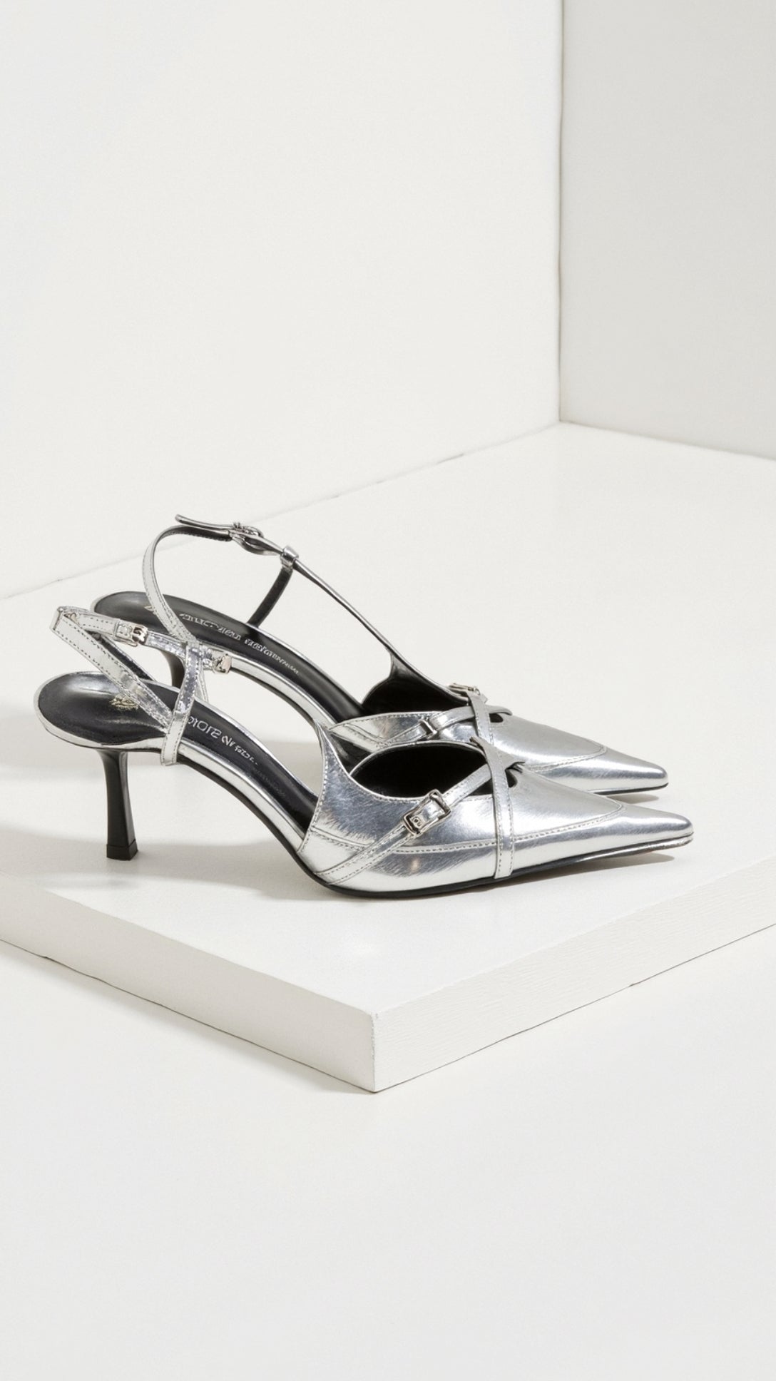 Samantha Slingback-Pumps con fibbia