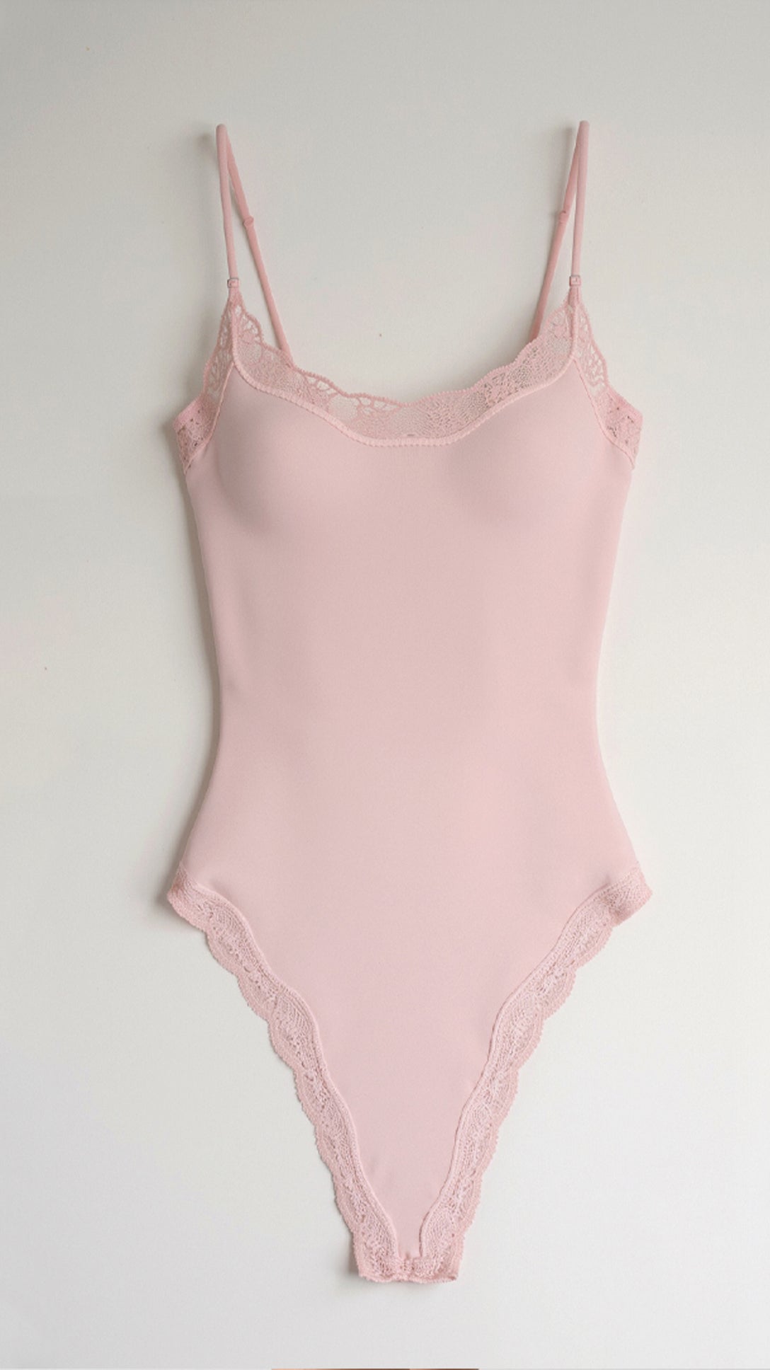 Body in pizzo senza cuciture