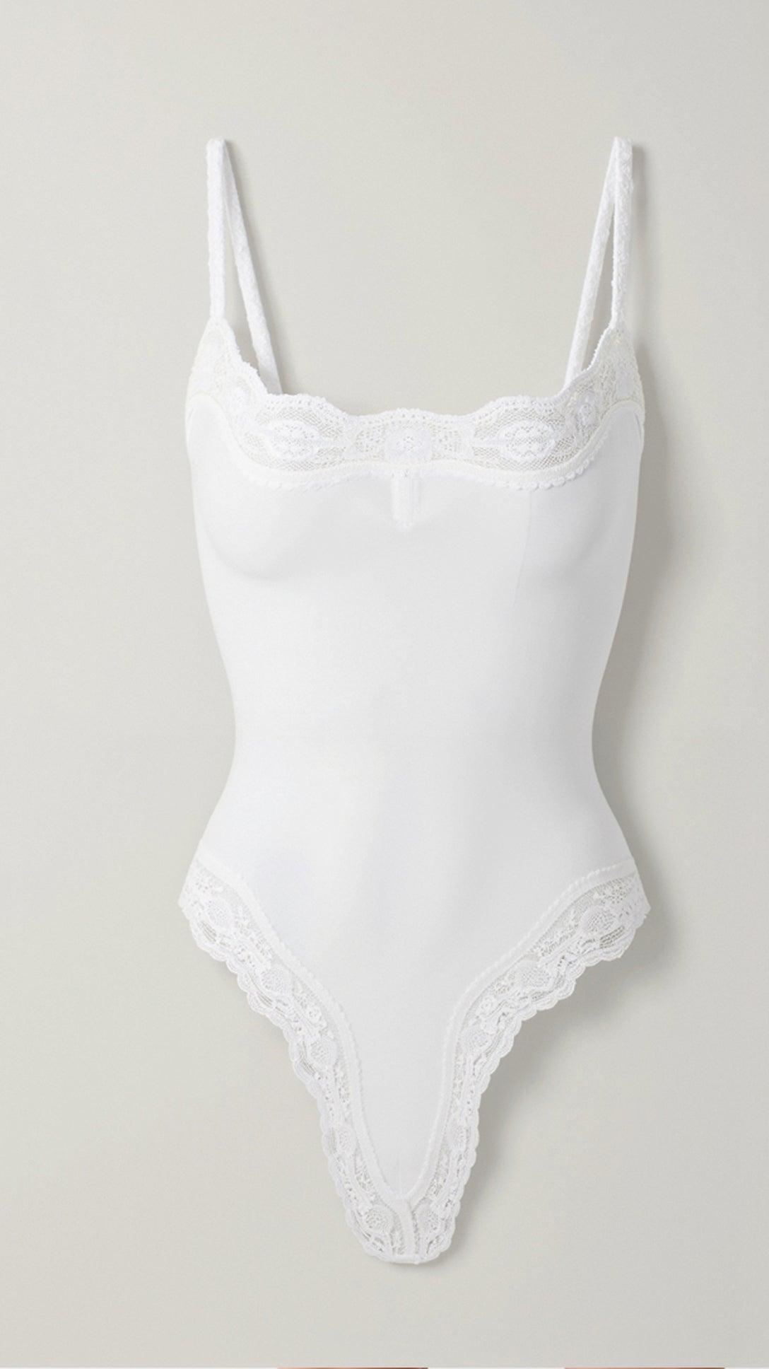 Body in pizzo senza cuciture