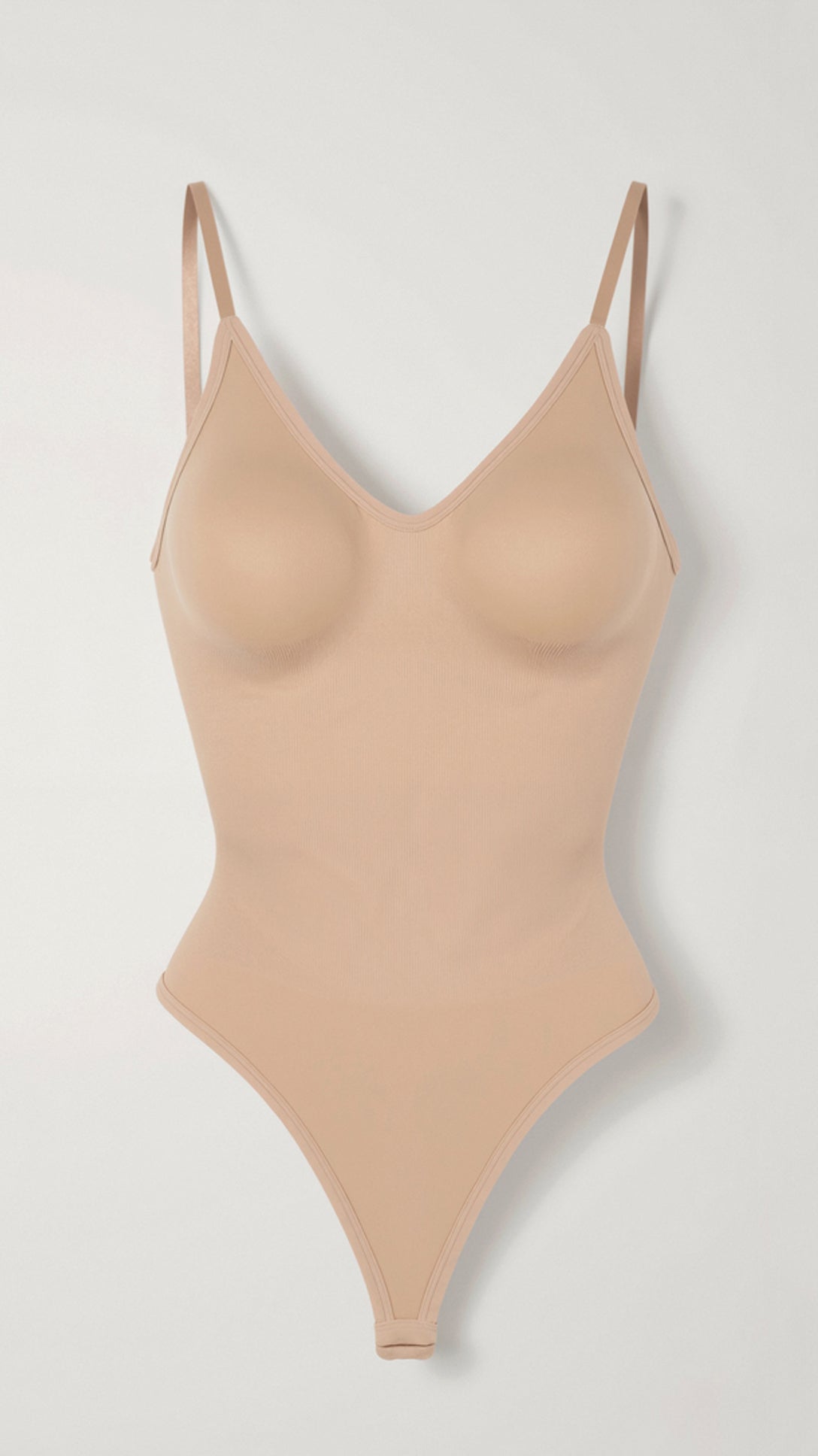 Body tanga senza cuciture con schiena profonda