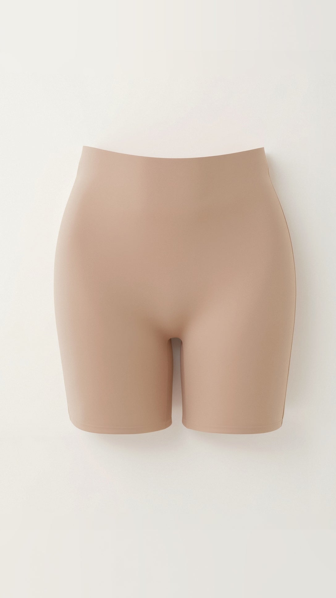 Shorts senza cuciture fino alla metà della coscia