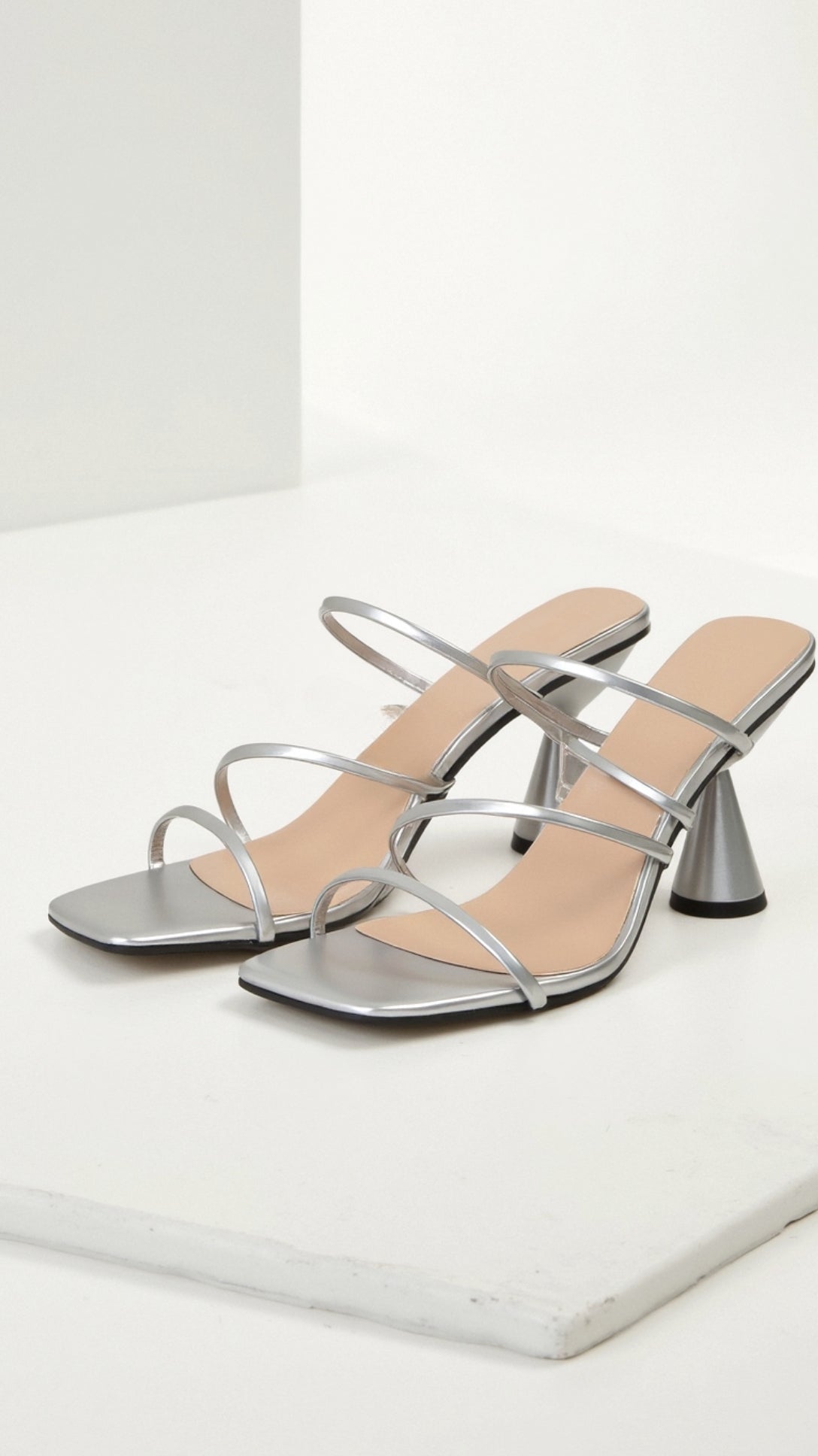 Sandali con tacco Stephanie