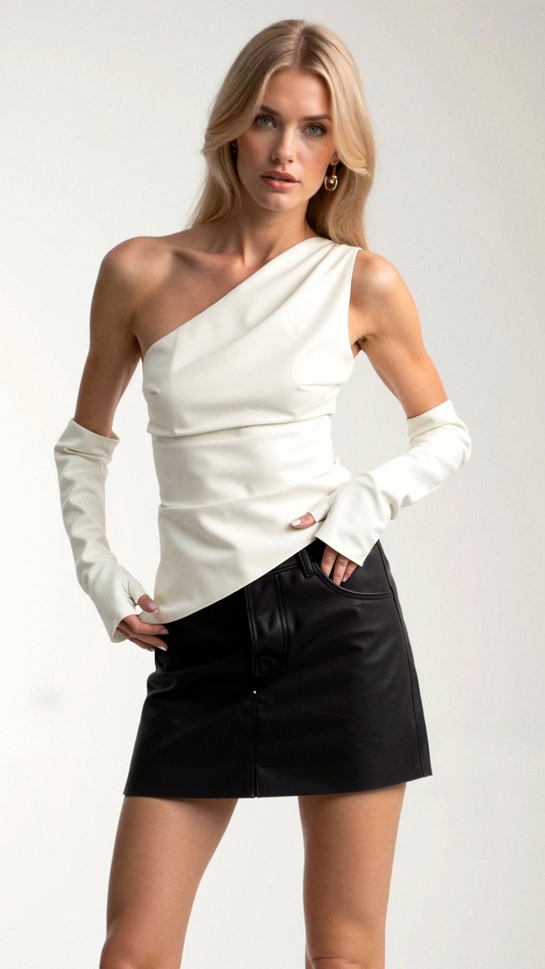 Top senza spalline "Ulyssa"