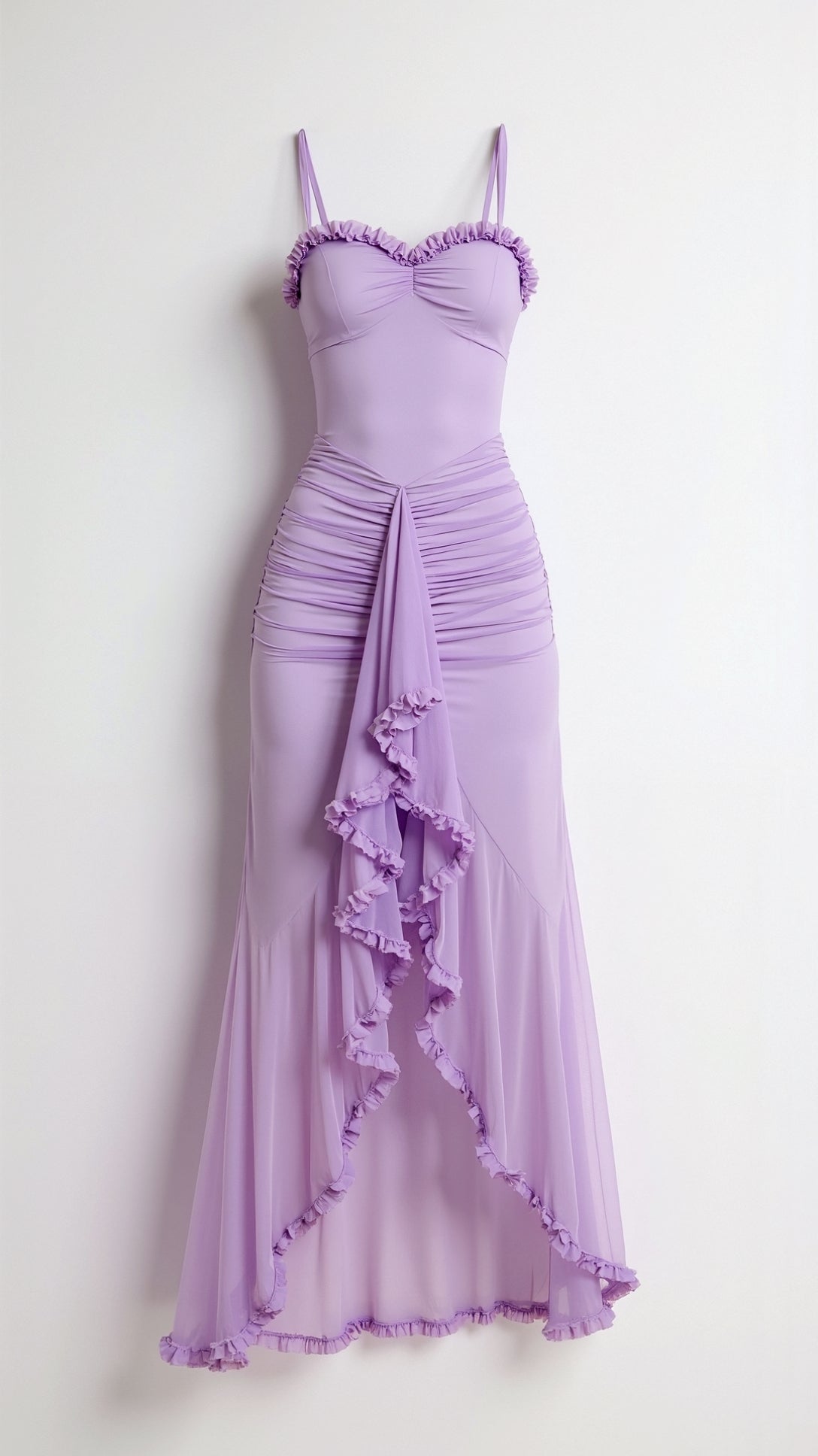 Abito Wisteria Maxikleid