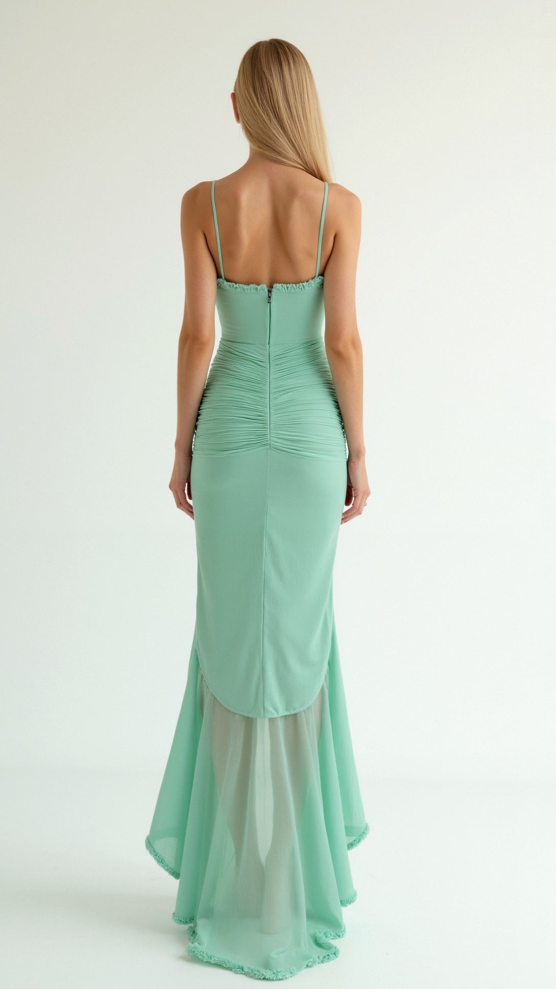 Abito Wisteria Maxikleid