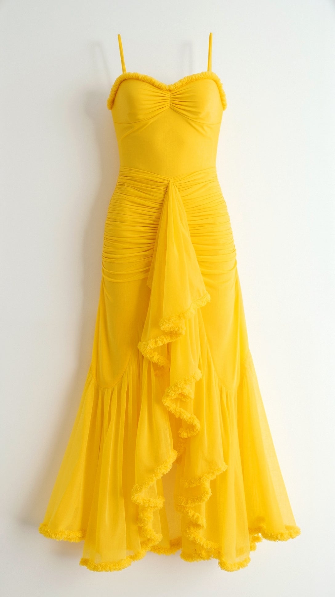 Abito Wisteria Maxikleid