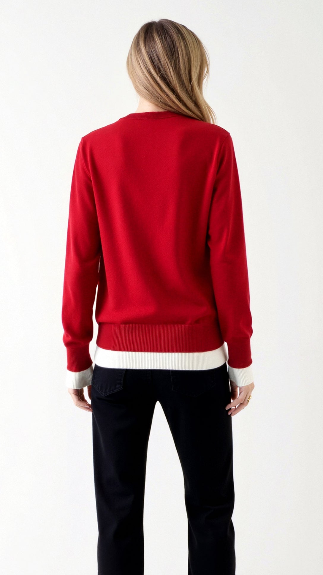 Wynona Maglione a Maniche Lunghe