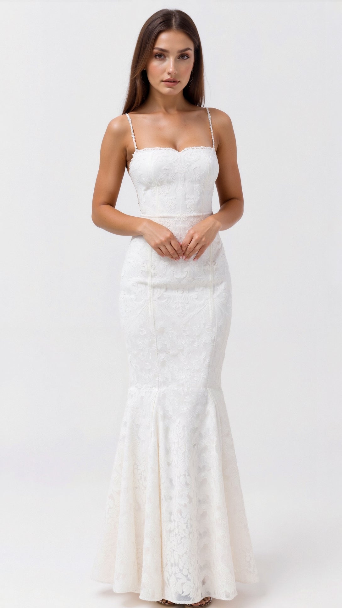 Ysolde – Abito lungo con lacci