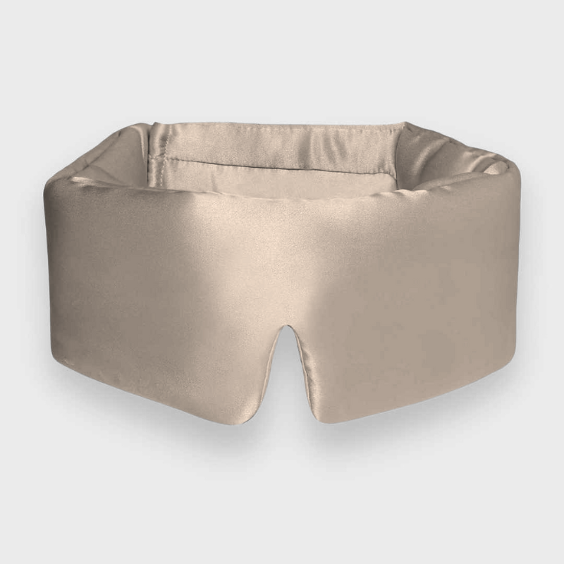 Maschera per il Sonno Full Face in Seta 22 Momme – Comfort e Stile in Vari Colori