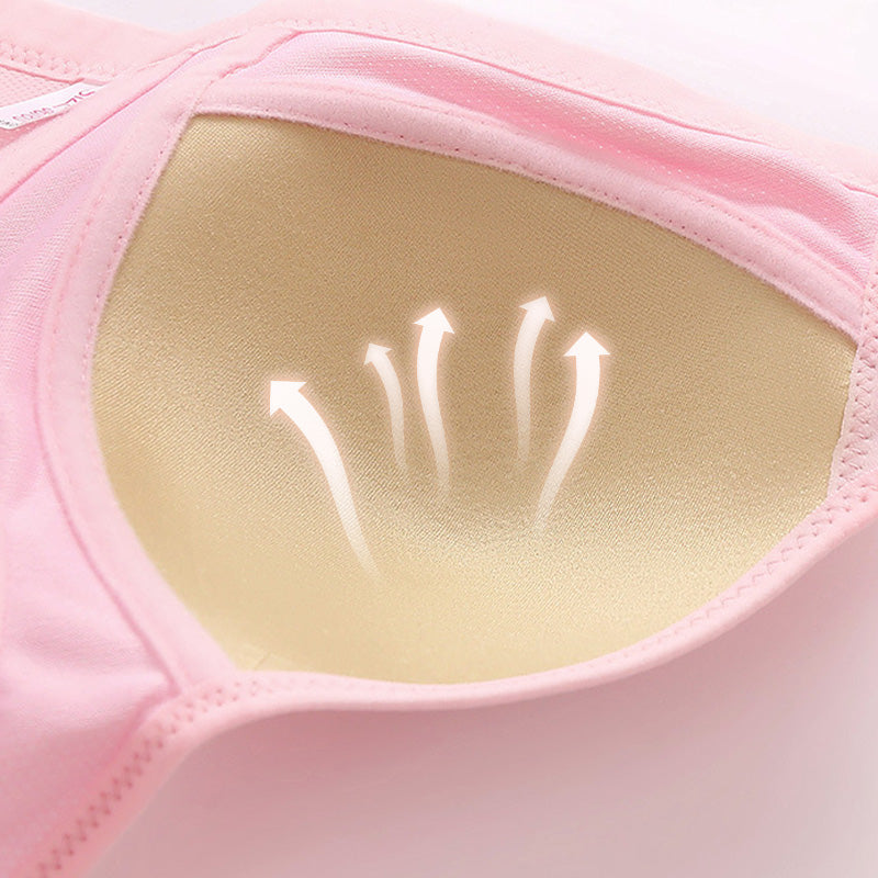 Mila Milano ™ | 🔥 Reggiseno in cotone traspirante, amichevole per la pelle, con chiusura frontale 【1+1 Gratis】