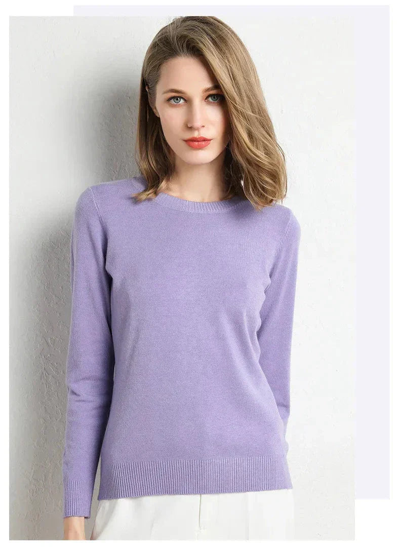 Mila Milano™ | Pull comfort in lana essenziale