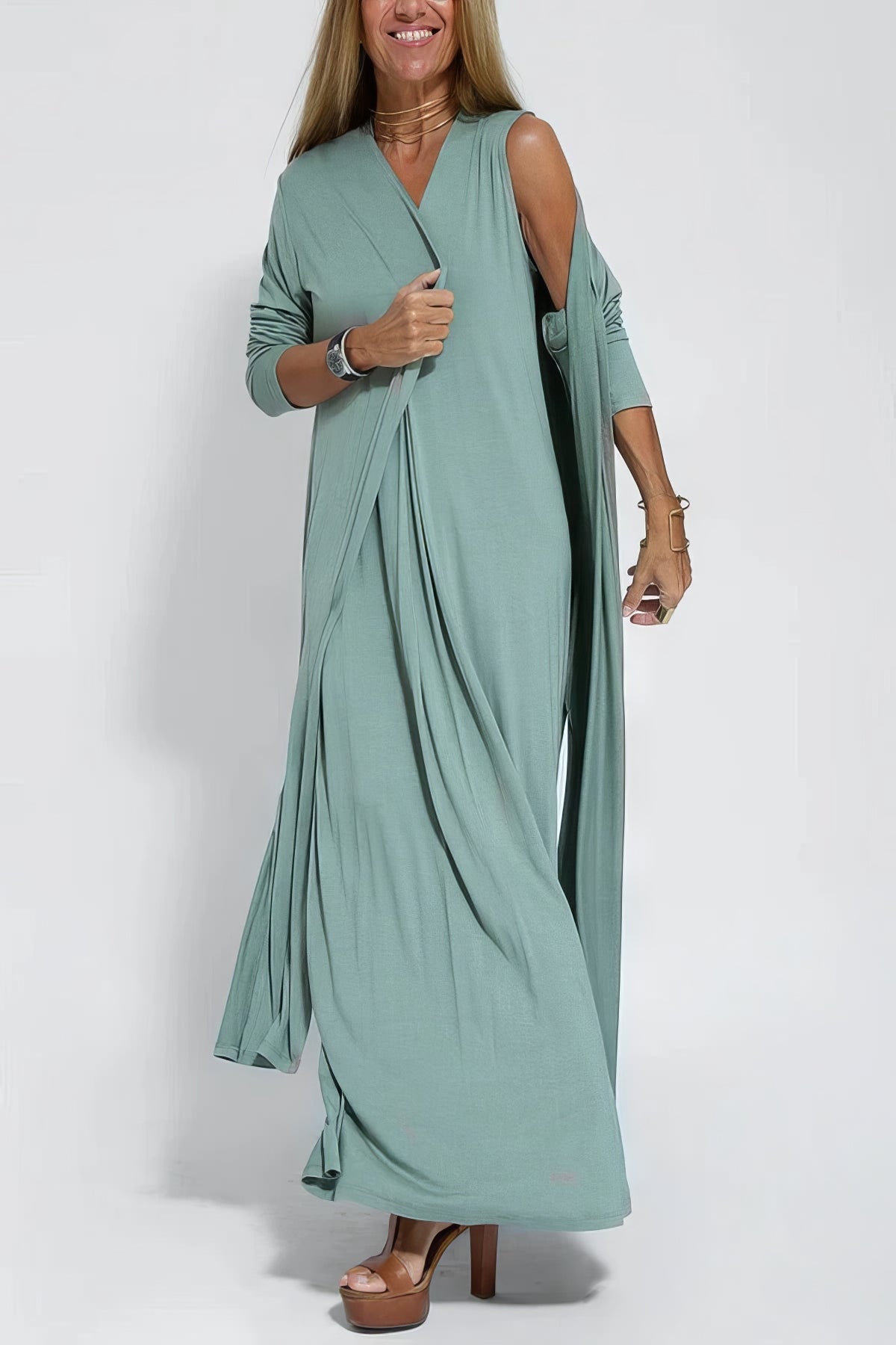 Mila Milano™ | ABITO + CARDIGAN OMAGGIO