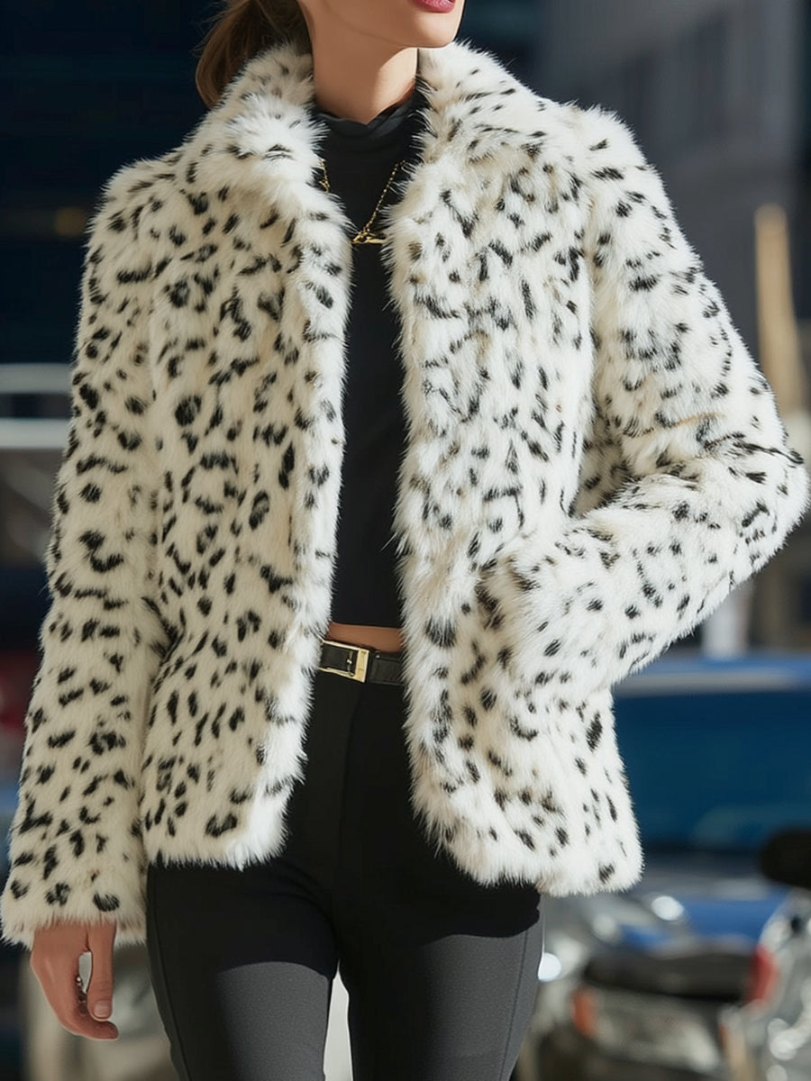 Mila Milano™ | Mooyius Leopard Print Coat