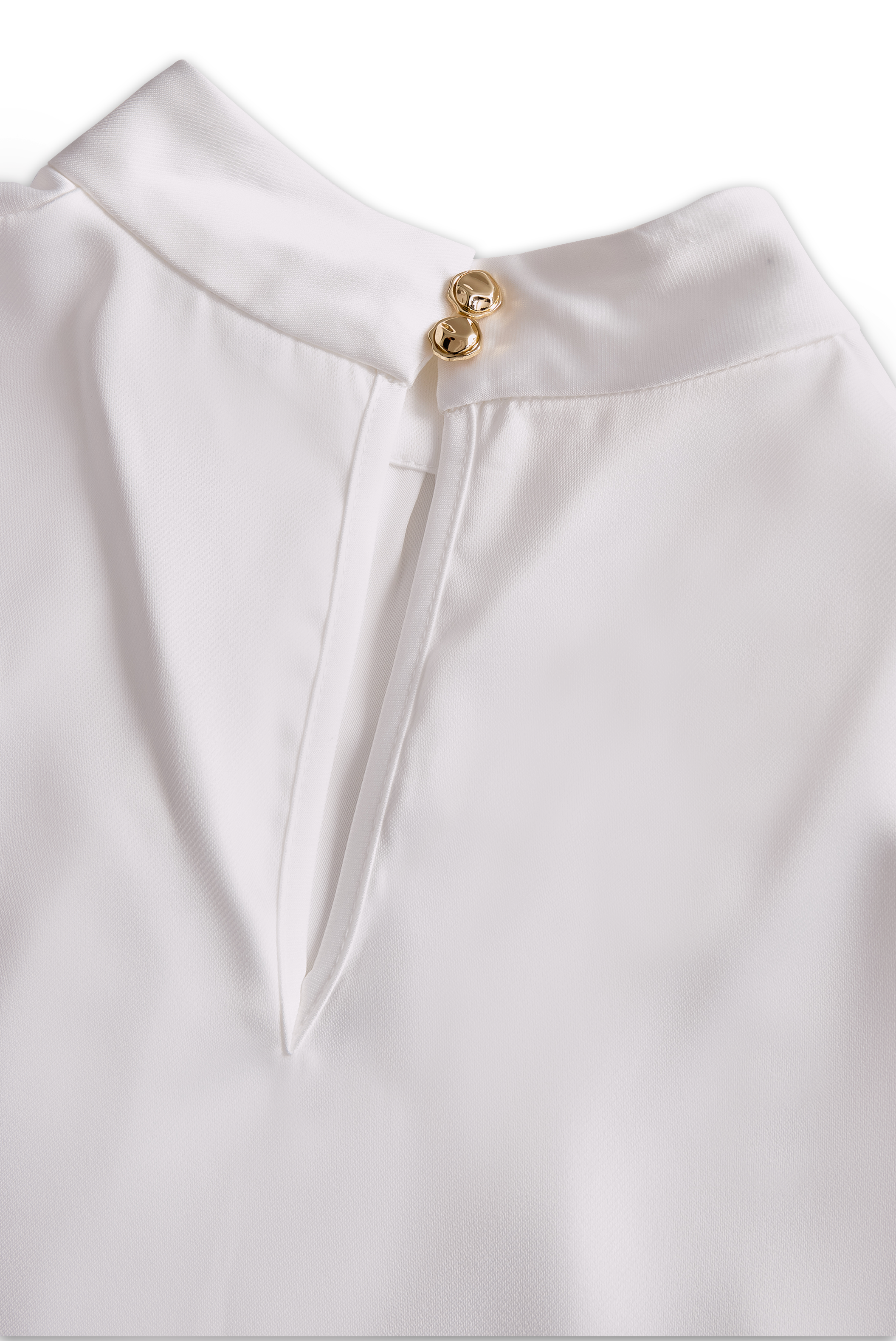Mila Milano™ | Sophisticated Pleated Blouse
