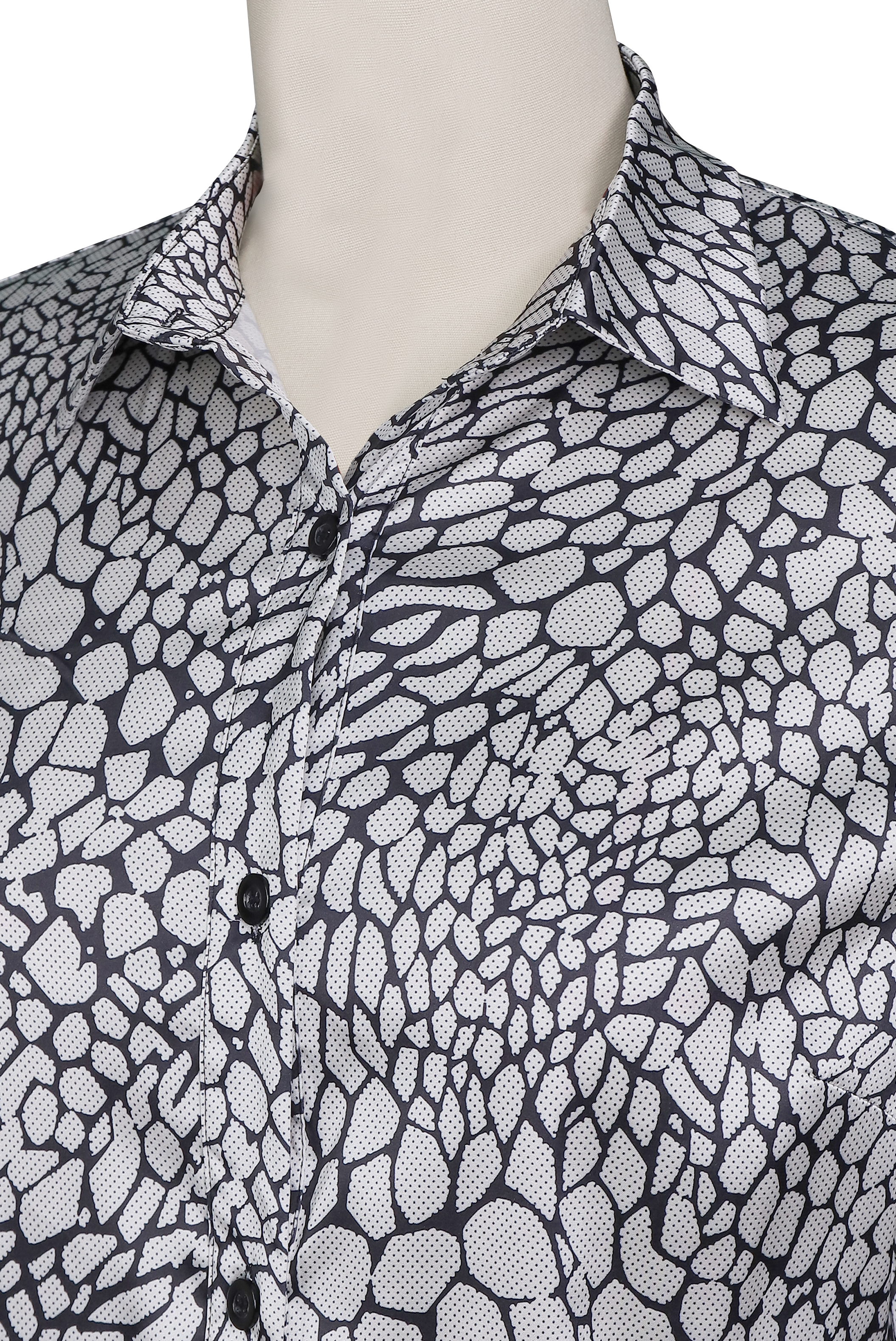 Mila Milano™ | Satin Snake Blouse