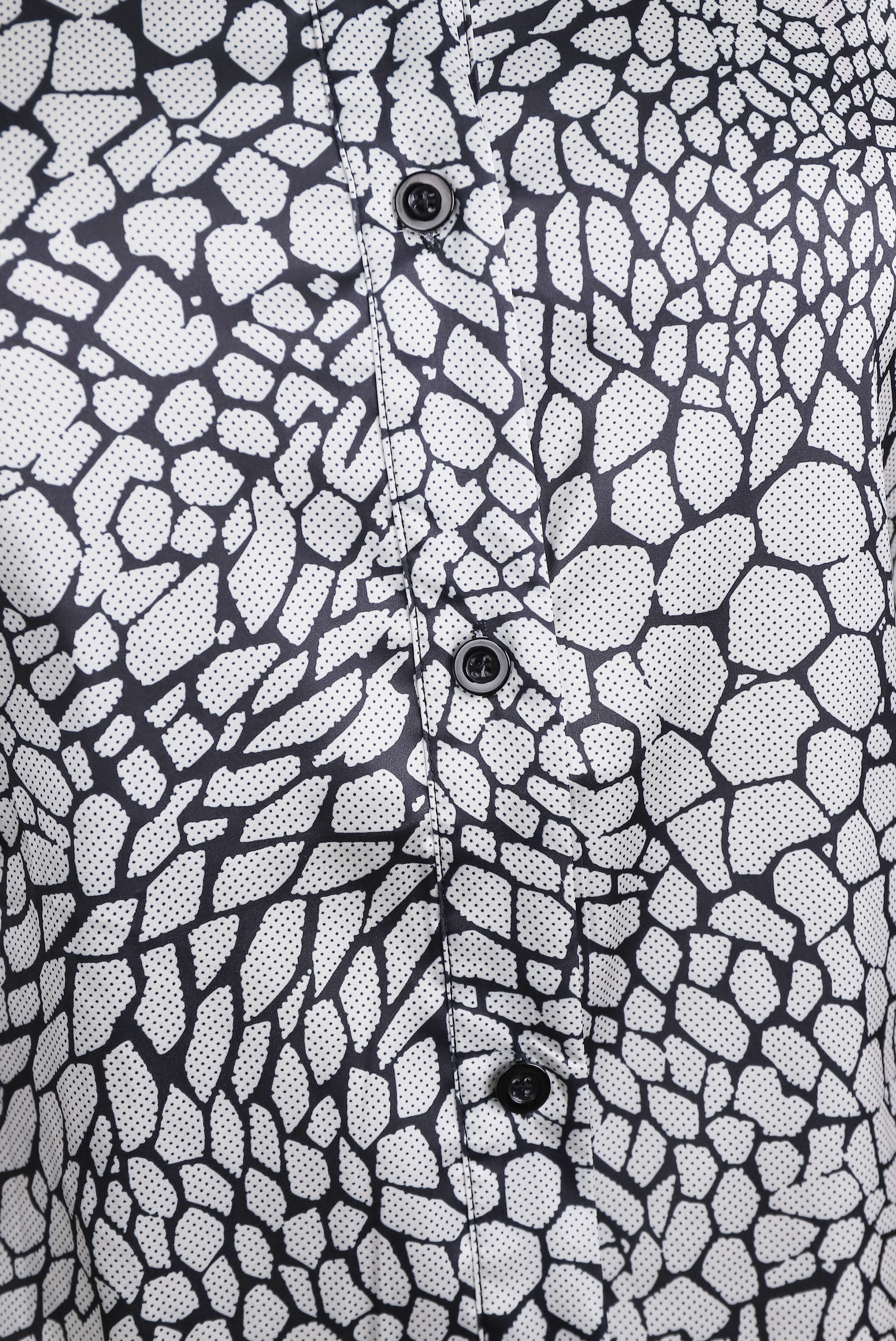 Mila Milano™ | Satin Snake Blouse