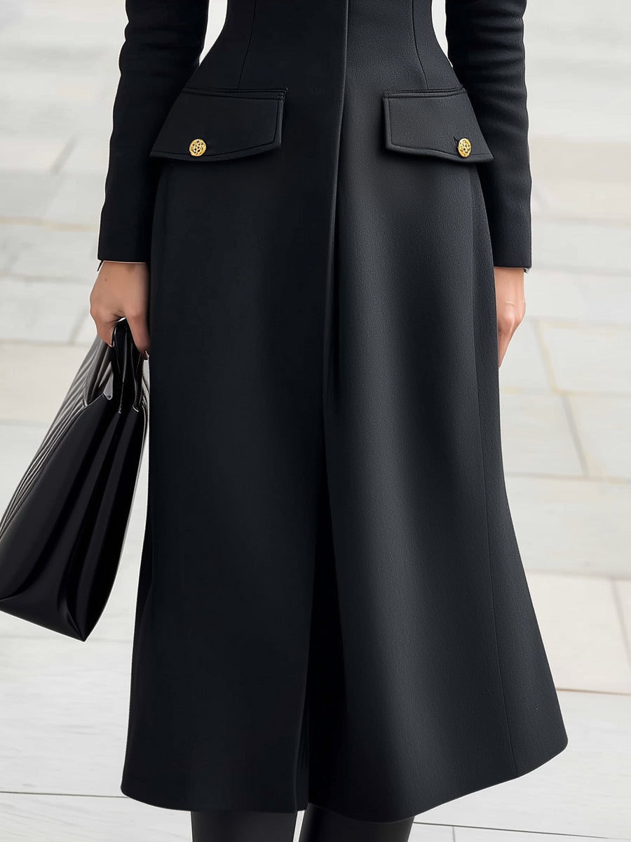 Mila Milano™ | Dress Military Details