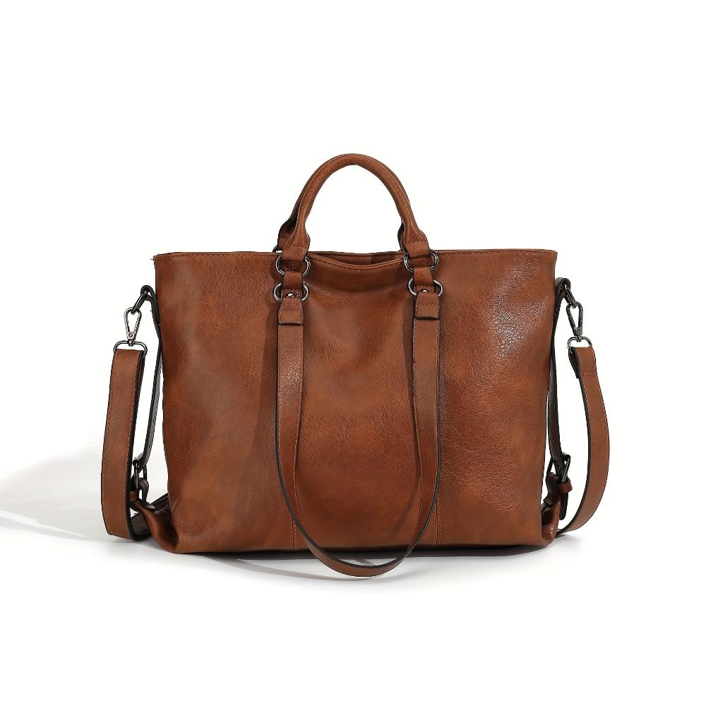 Mila Milano™ | Sac fourre-tout vintage d'élégance classique