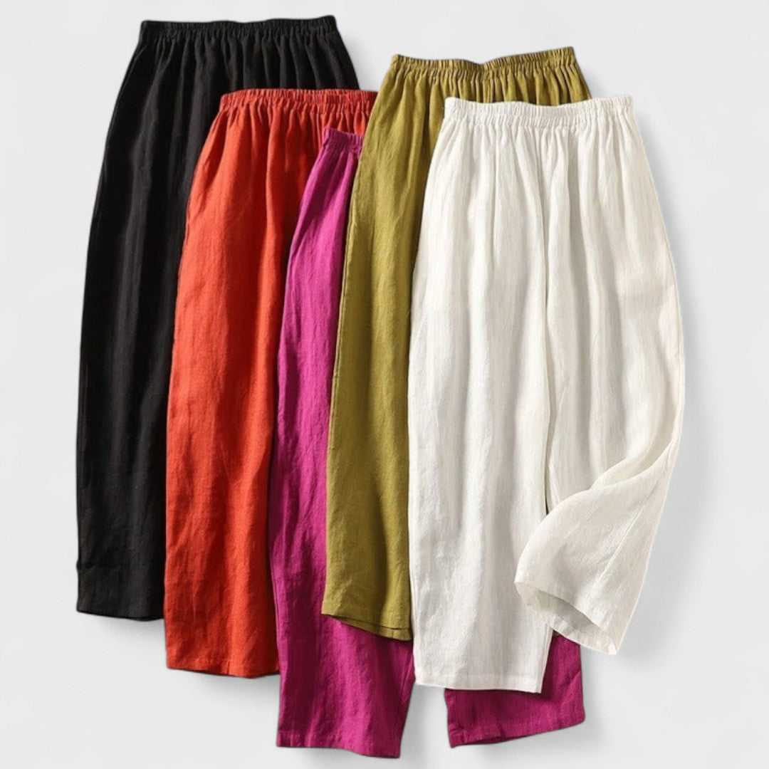 Mila Milano™ | Pantaloni in lino
