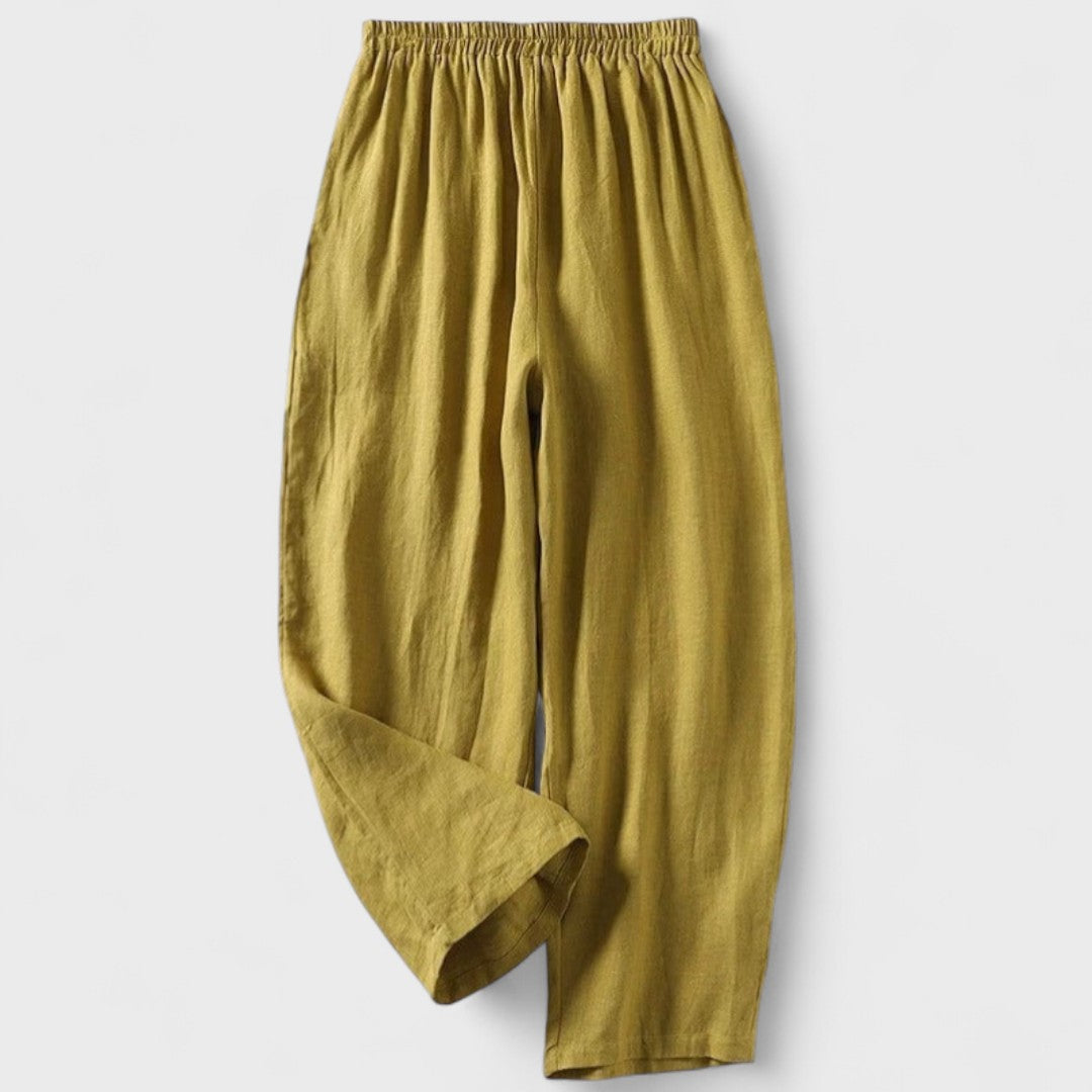 Mila Milano™ | Pantaloni in lino