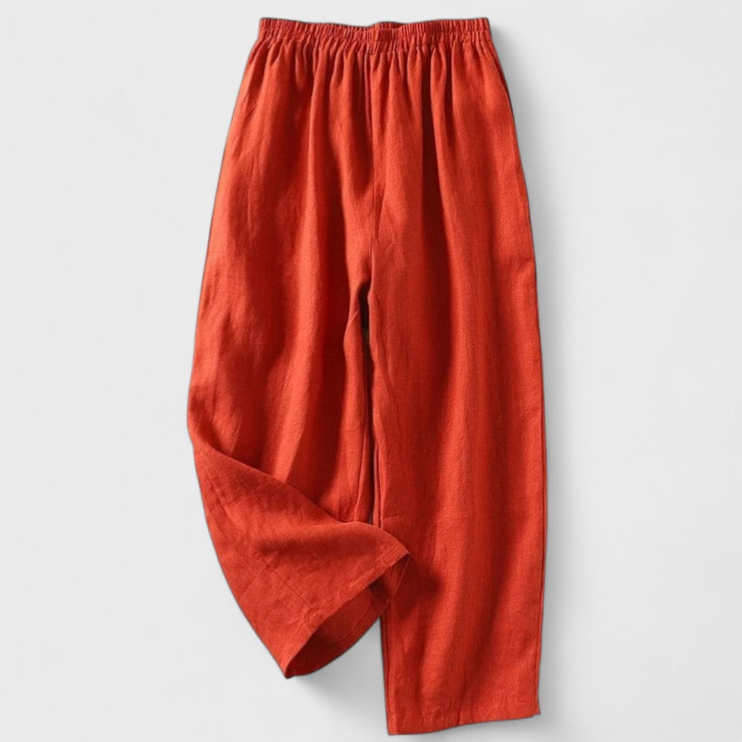 Mila Milano™ | Pantaloni in lino