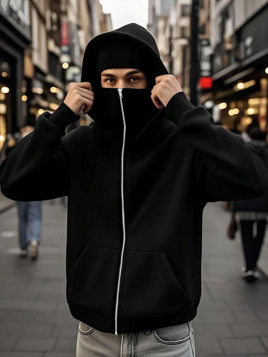 Mila Milano™ | Felpa Antivento con Balaclava Integrata