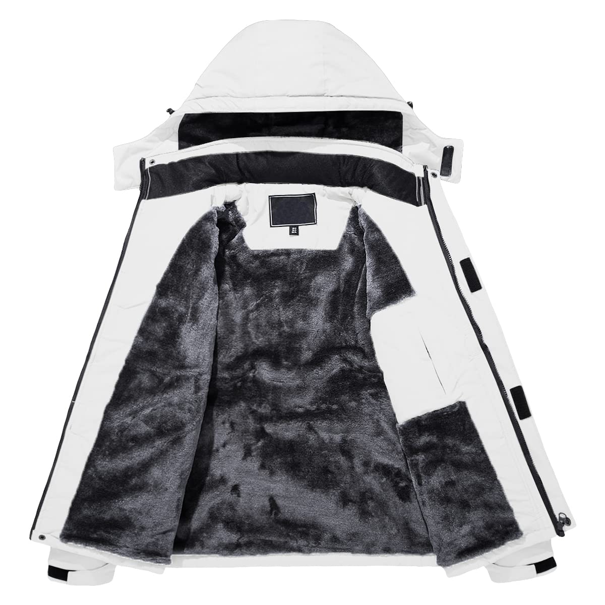 Mila Milano™  | Cielo | Giacca Sci Impermeabile Foderata