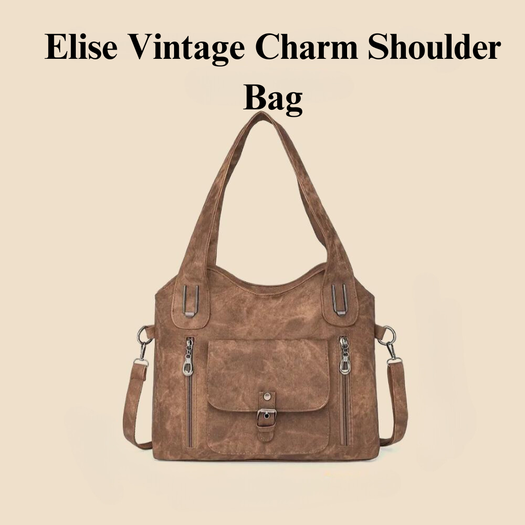 Sac à épaule charme vintage Elise
