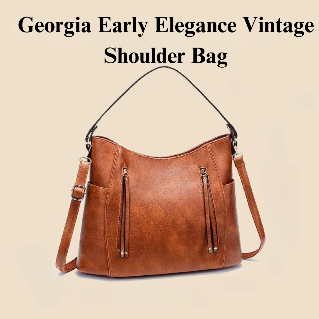 Mila Milano™ | Sac à épaule vintage de l'élégance précoce