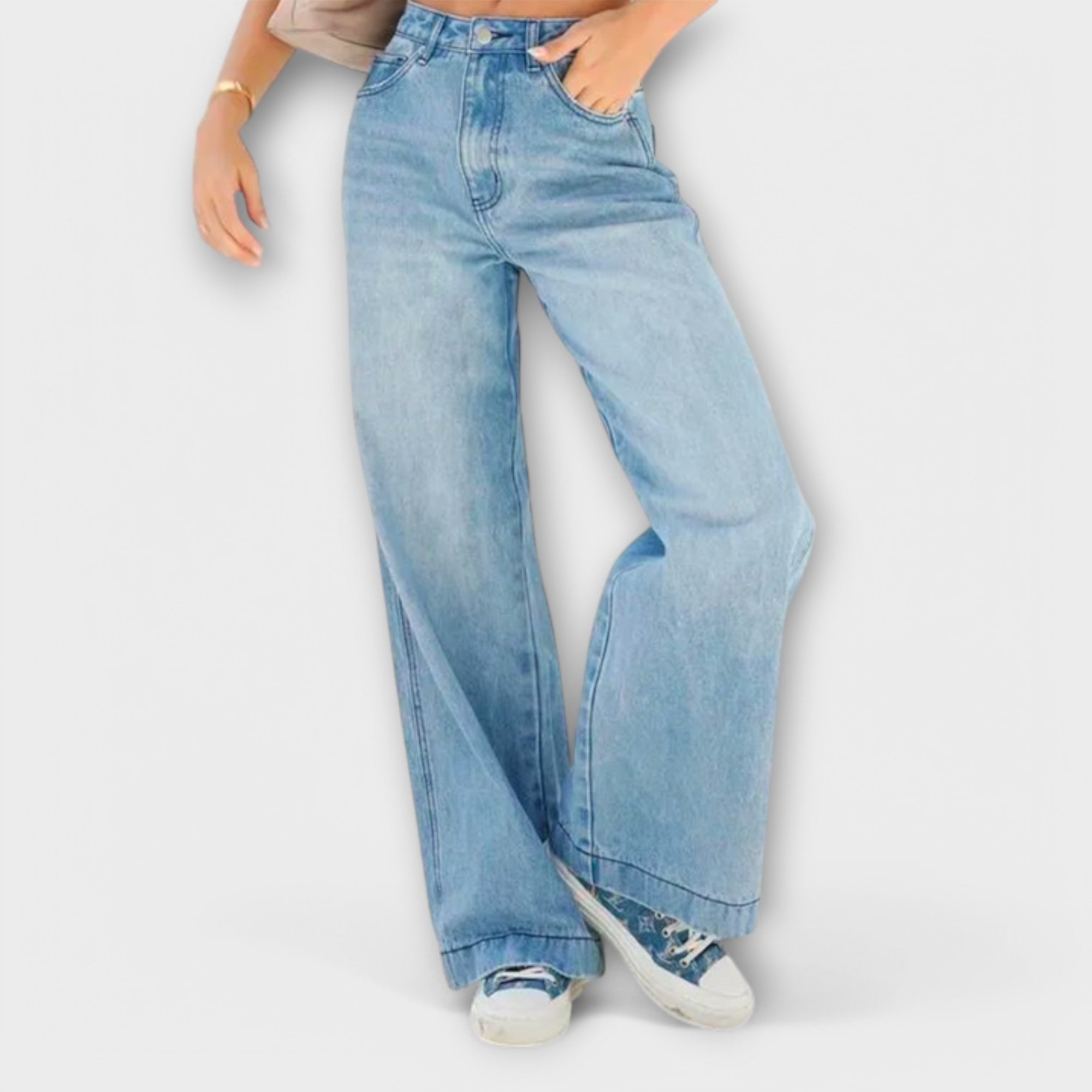 Mila Milano™ | Pantaloni baggy da donna