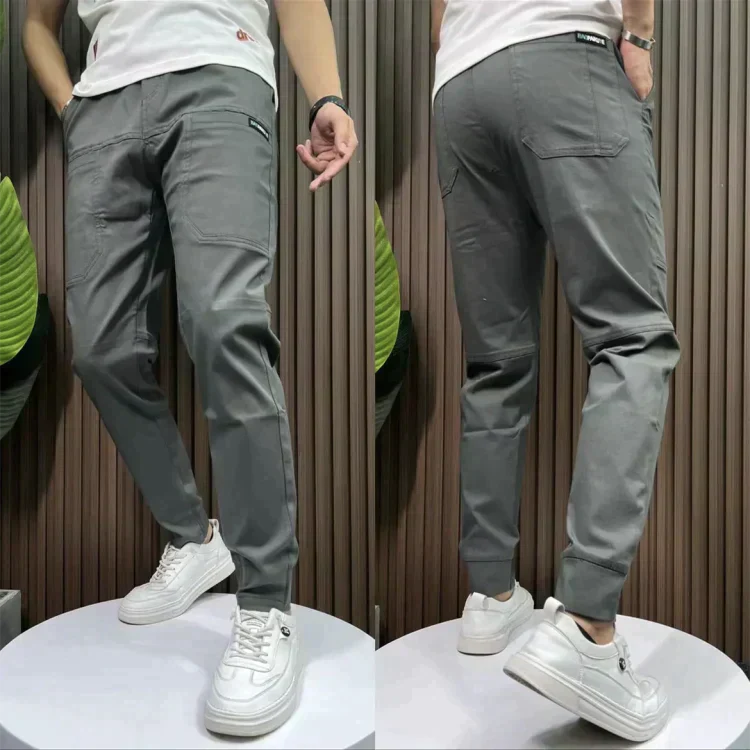DUMONT LYON | PANTALONI CARGO MULTI TASCA