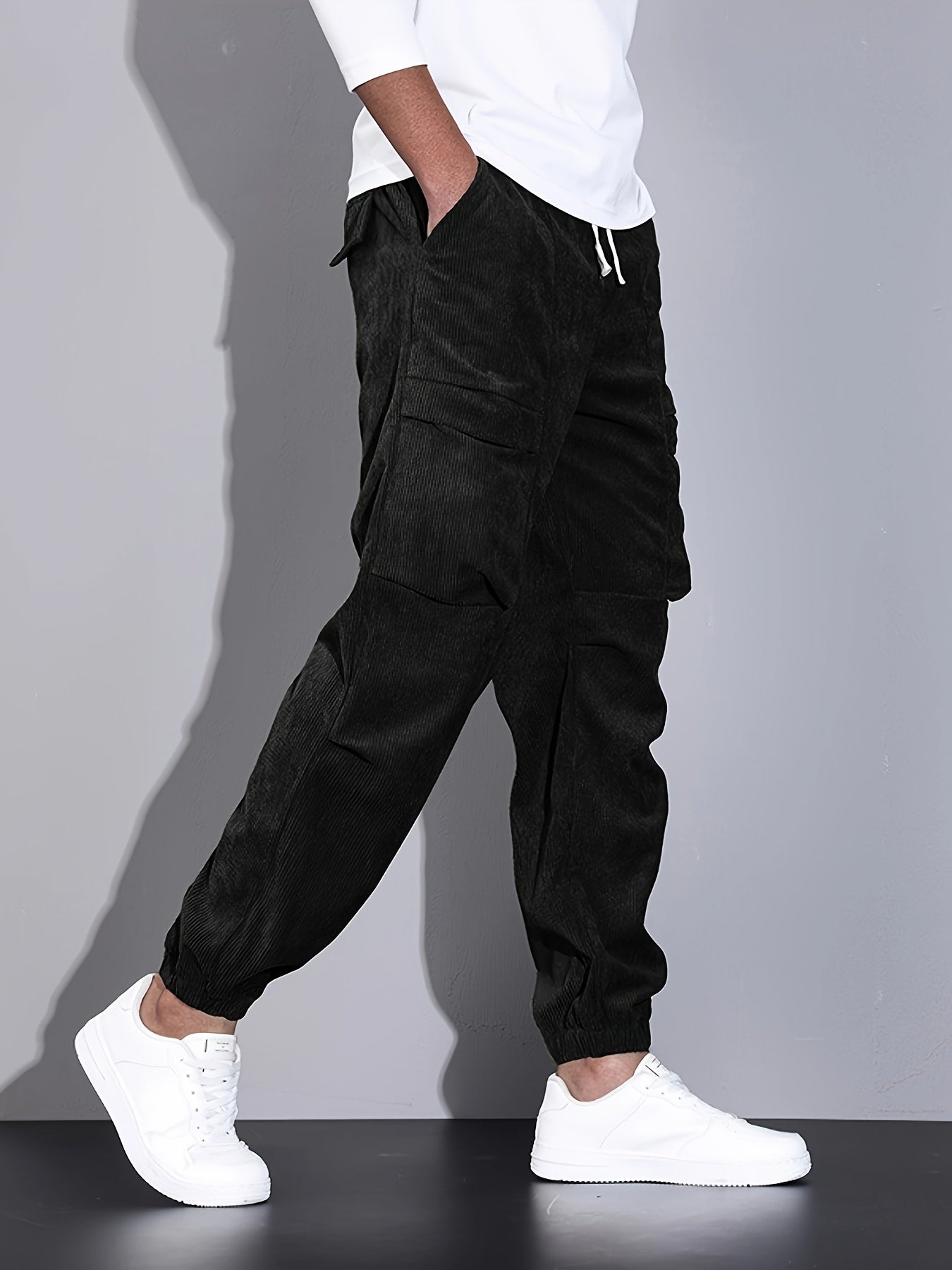 DUMONT LYON | PANTALONI CARGO IN CORDUROY