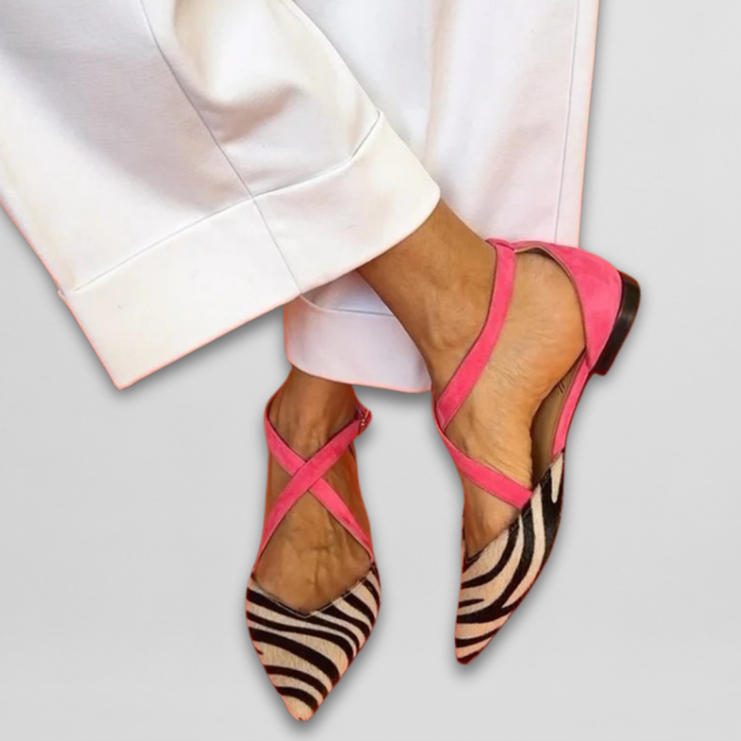 Mila Milano™ | Ballerine con tacco