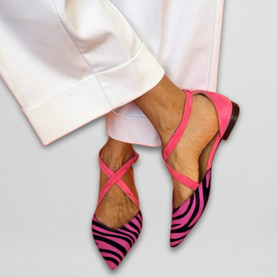 Mila Milano™ | Ballerine con tacco