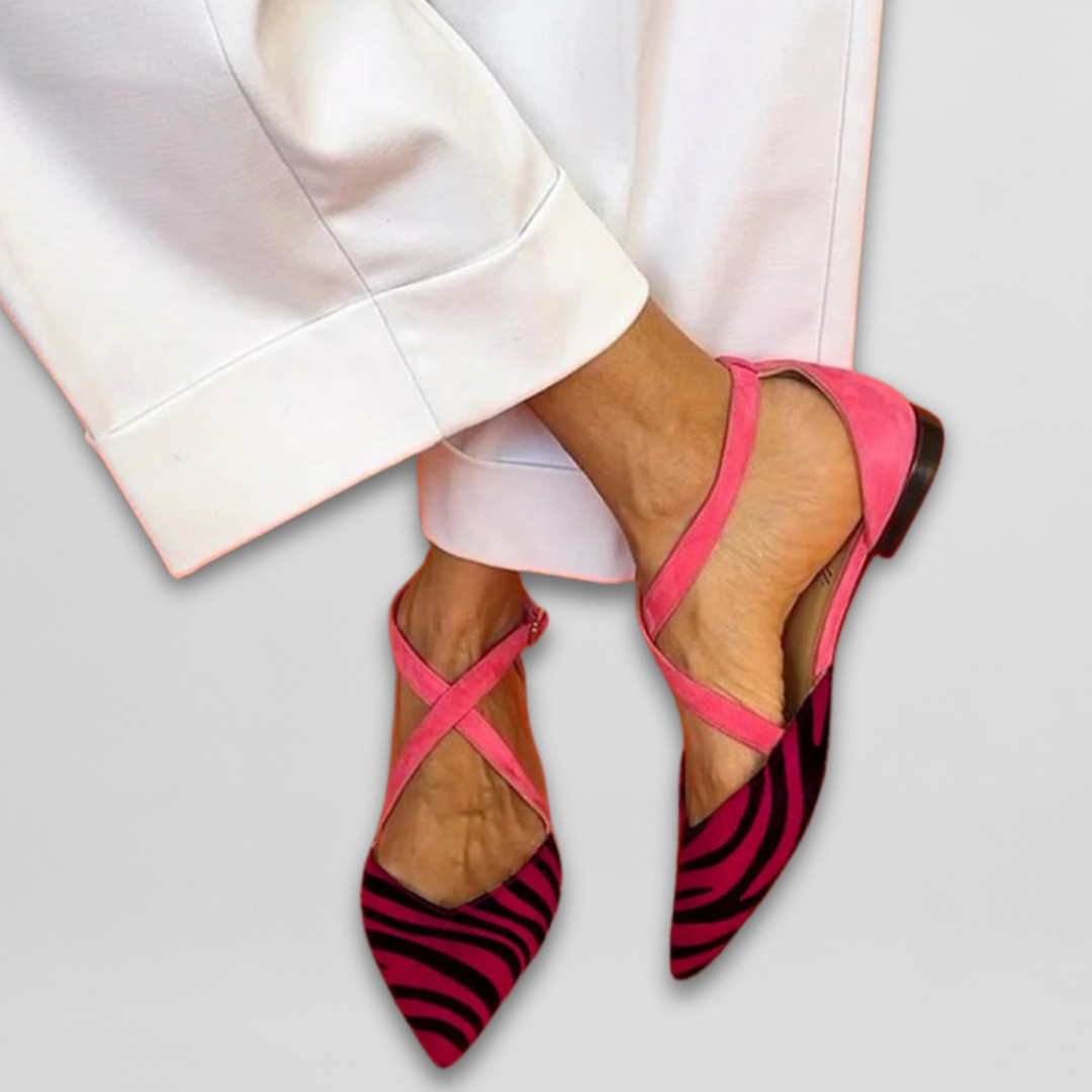 Mila Milano™ | Ballerine con tacco