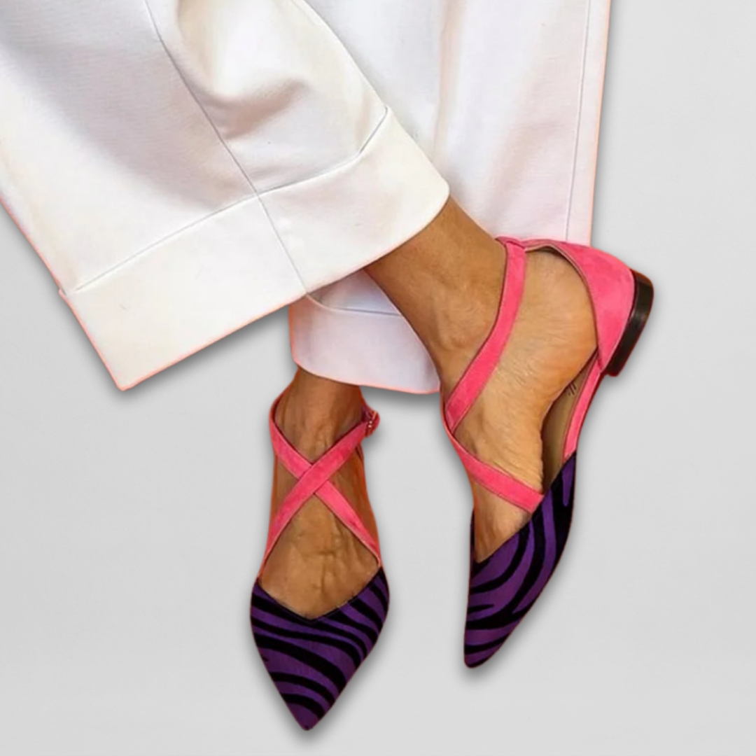 Mila Milano™ | Ballerine con tacco