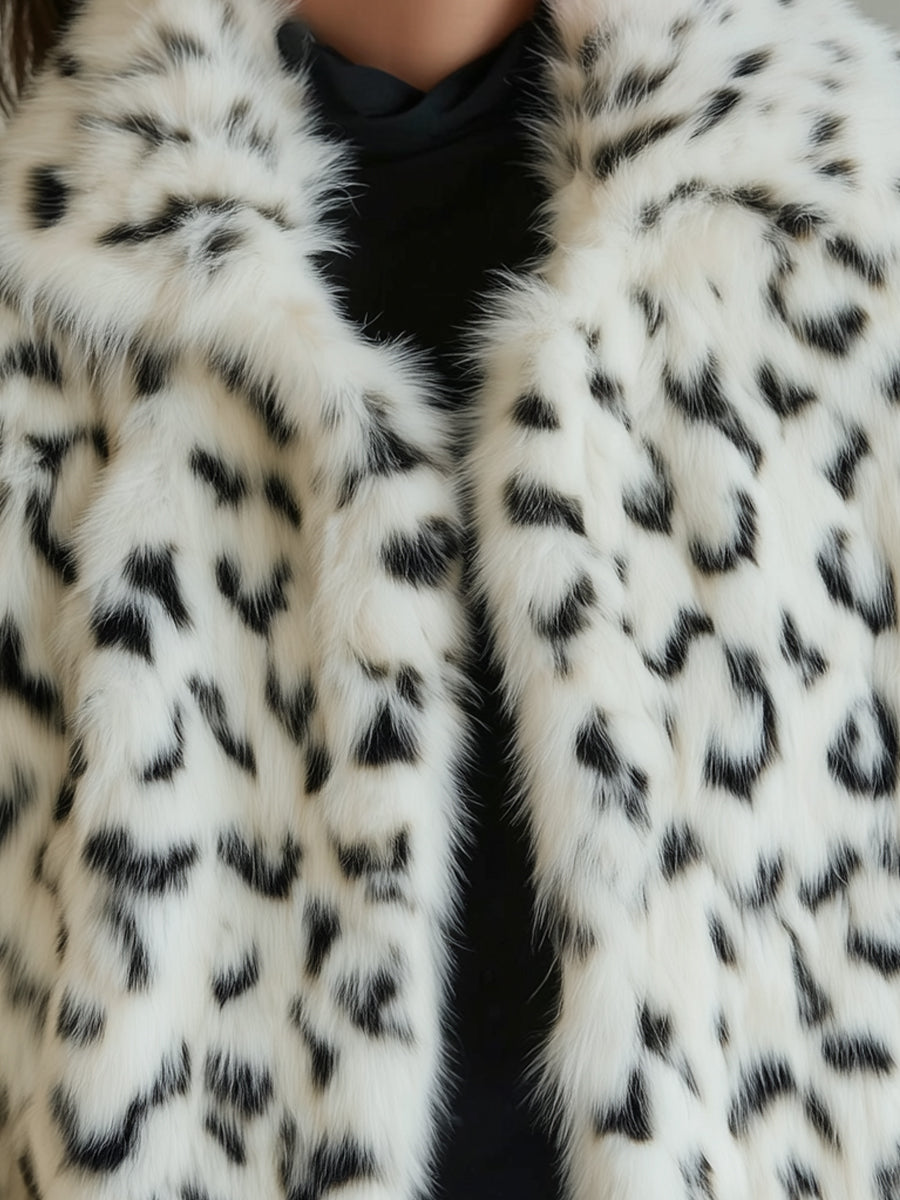 Mila Milano™ | Mooyius Leopard Print Coat
