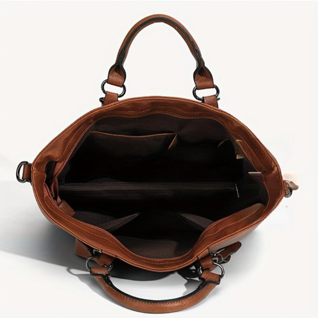 Mila Milano™ | Sac fourre-tout vintage d'élégance classique